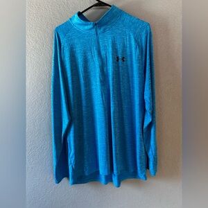Under Armour Teal Long Sleeve Pullover